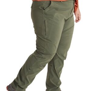 NWT 20W Marmot Kodachrome Plus Size Pant in Crocodile